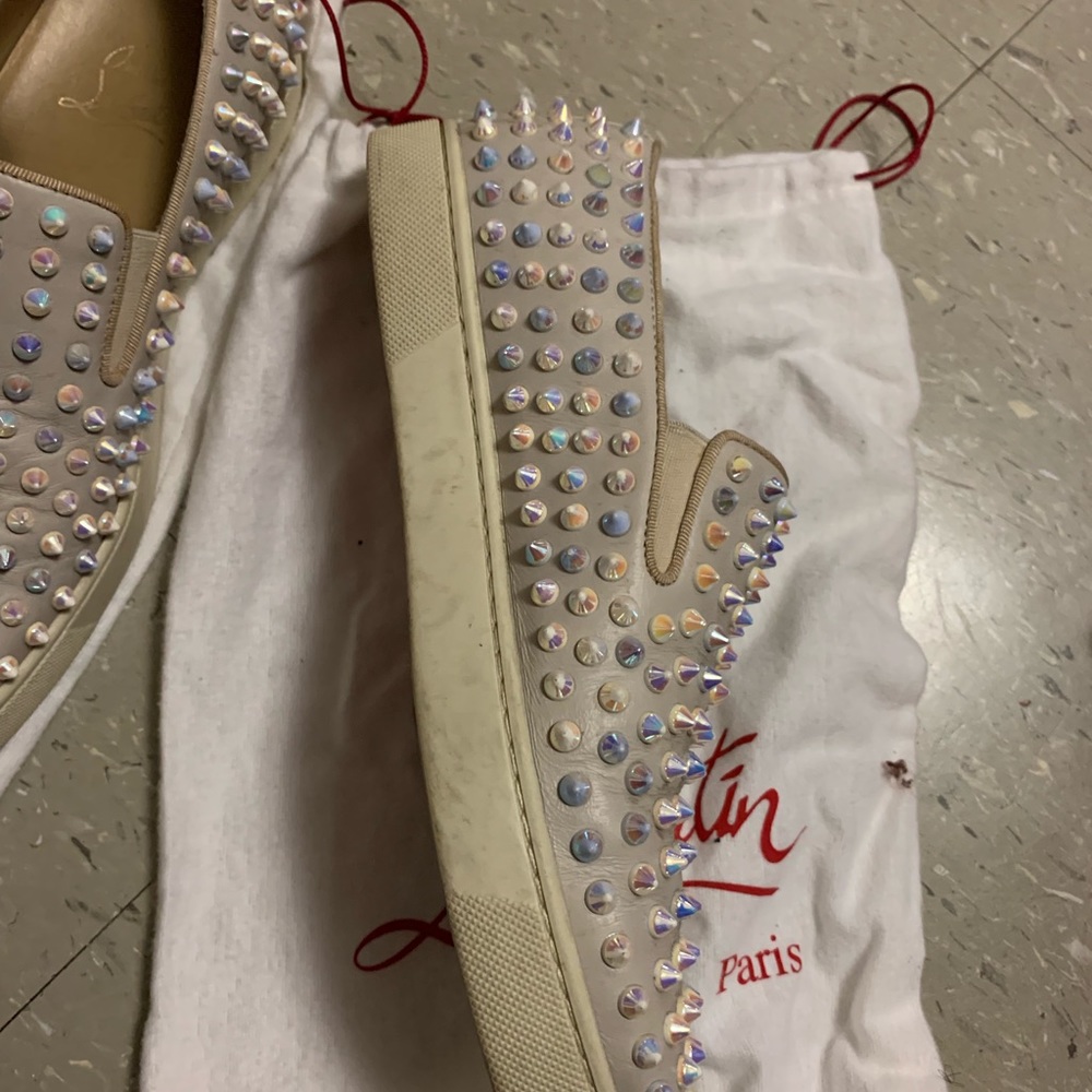 Christian Louboutin. Roller-boat men’s Flat